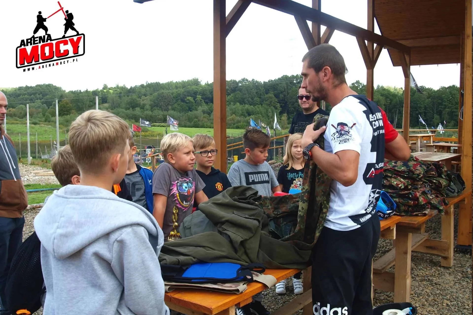 Paintball dla młodzieży od 11 lat