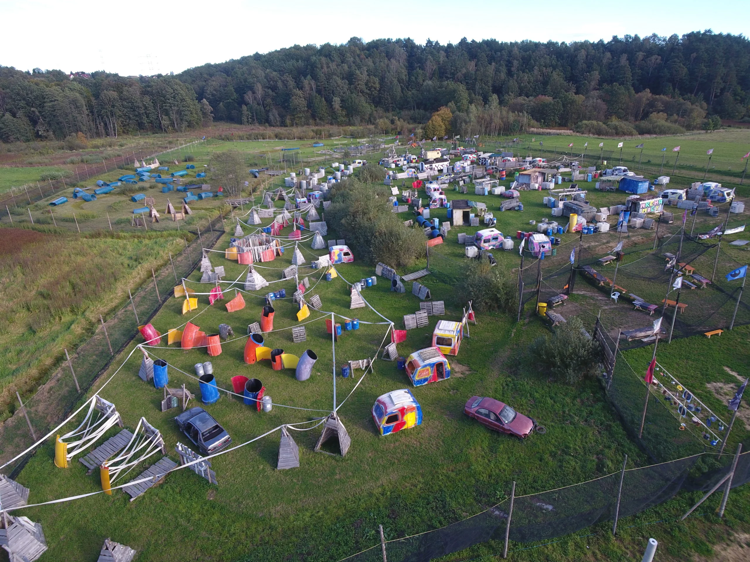 Mapa Strony - Arena Mocy