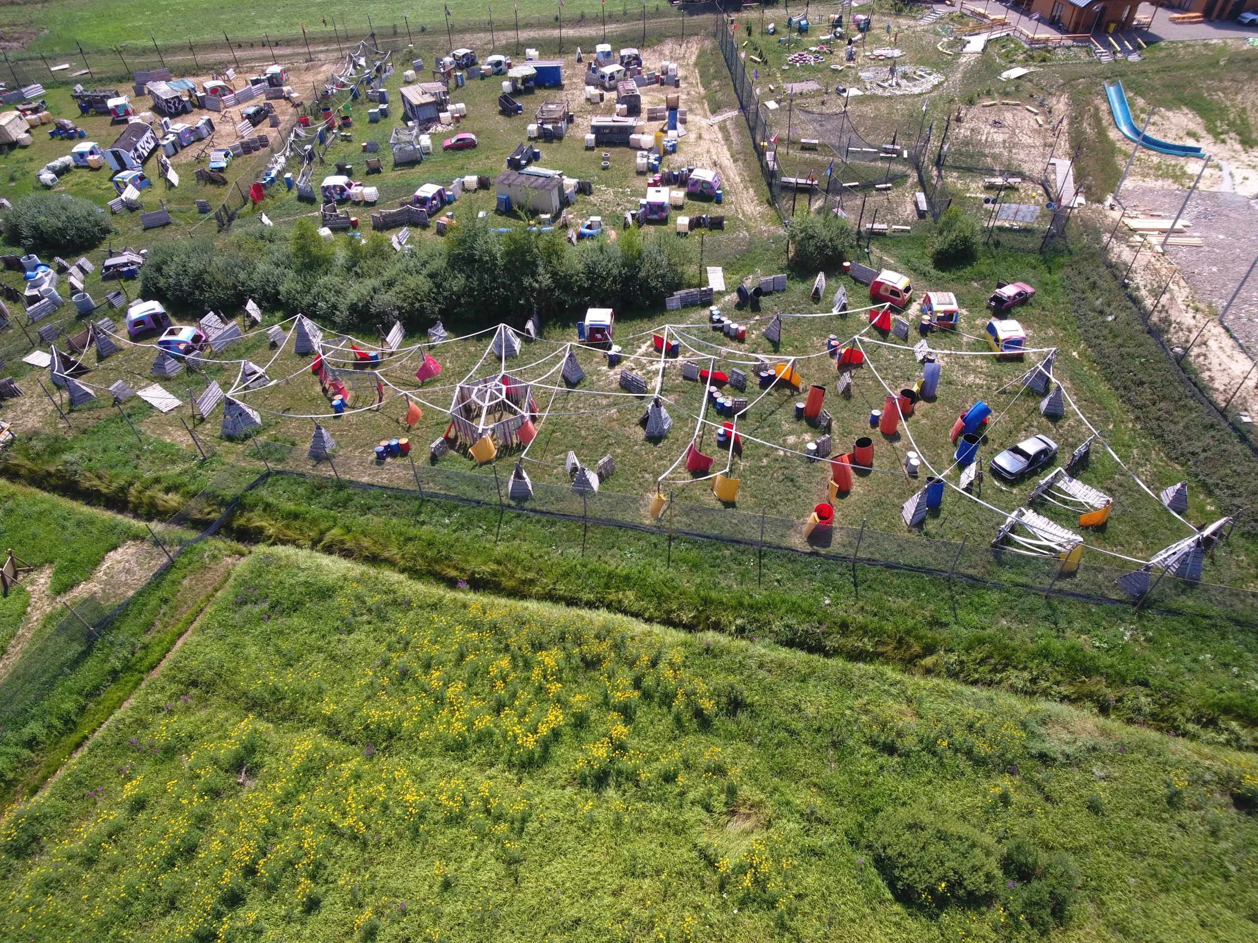 Oferta w Arenie Mocy - Paintball i atrakcje