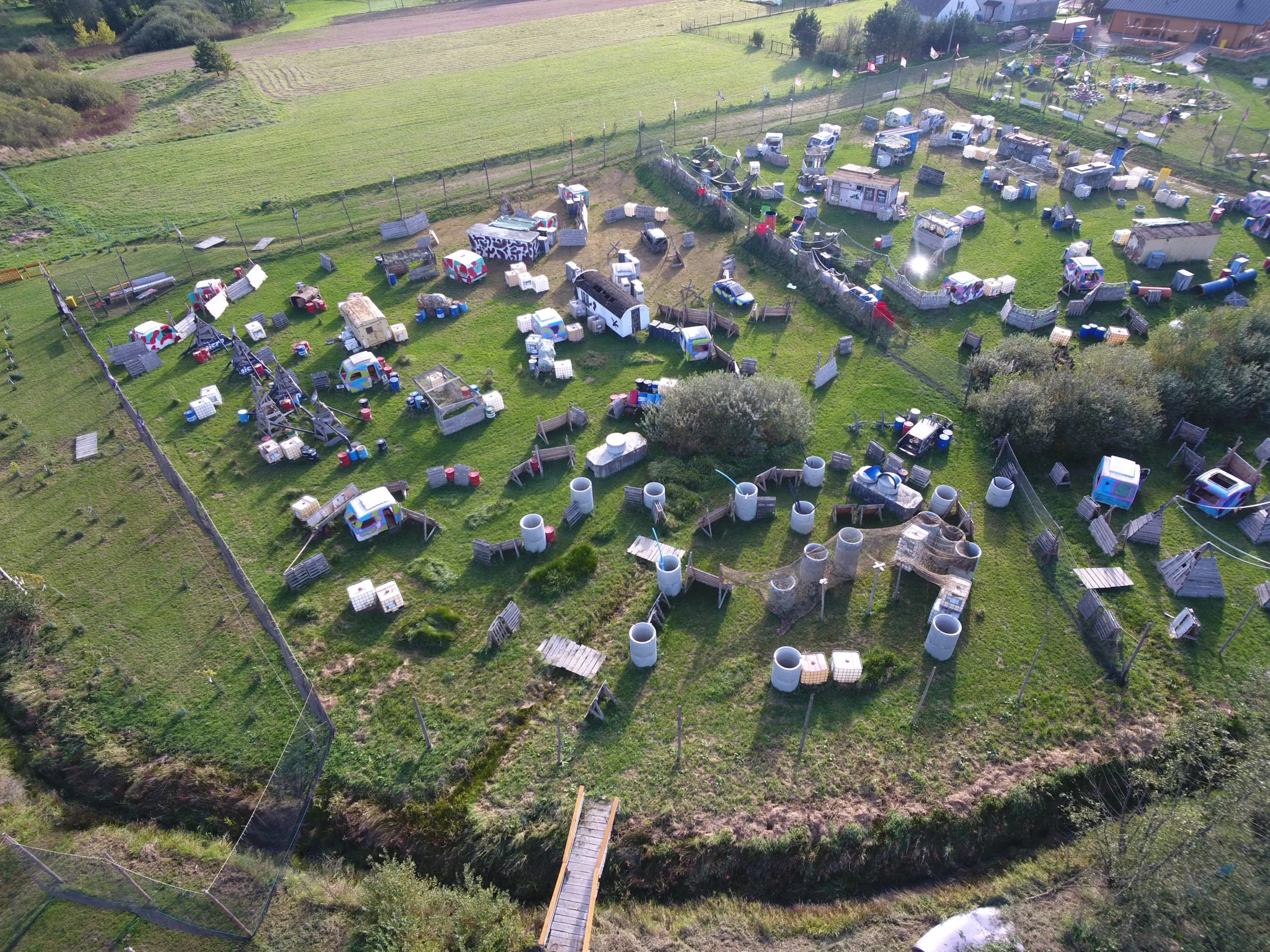 Arena Hana Solo - Poligon Paintballowy