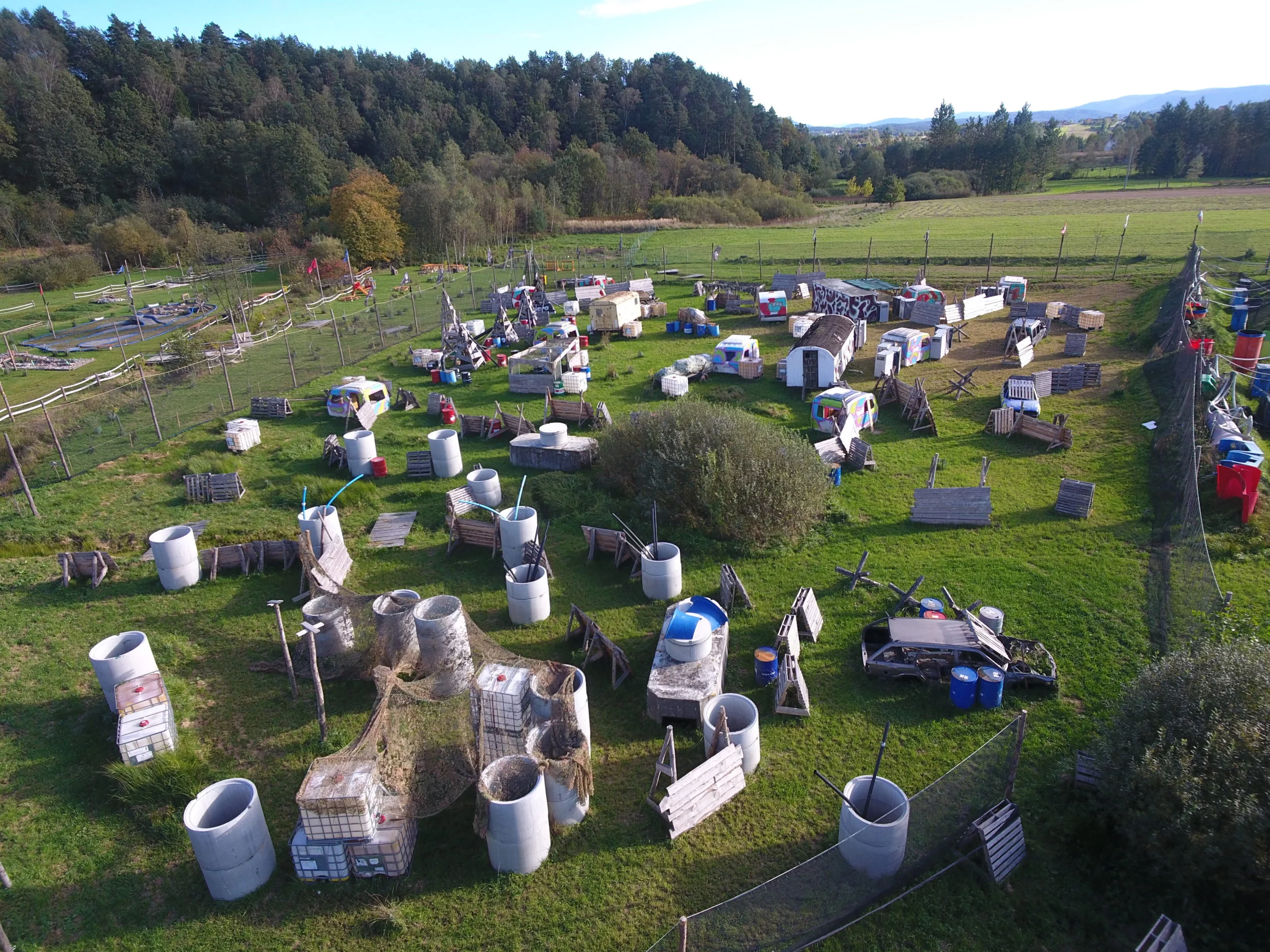 Strefy relaksu w Arenie Mocy