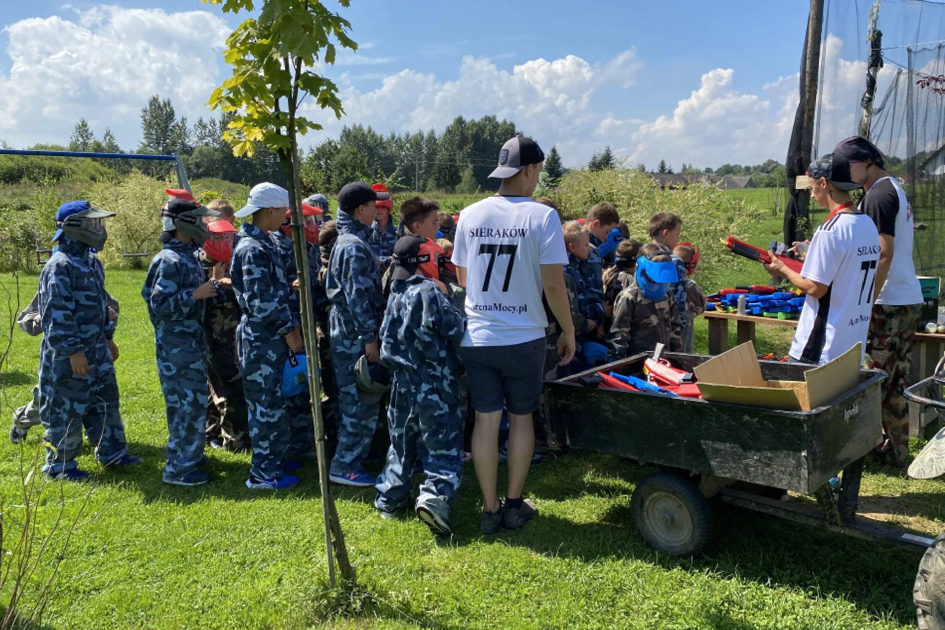 Grill i Strefa Relaksu